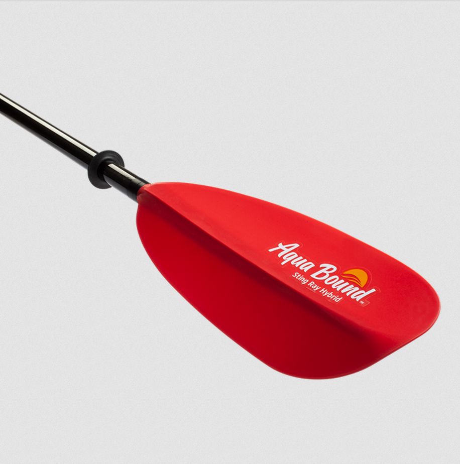 Thumbnail: Aqua Bound Sting Ray Hybrid 4 Piece Paddle -NEW REDESIGNED SHAPE