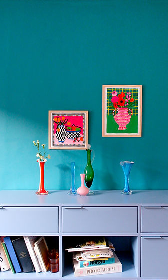 Décorations avec les illustrations Kittana Studio