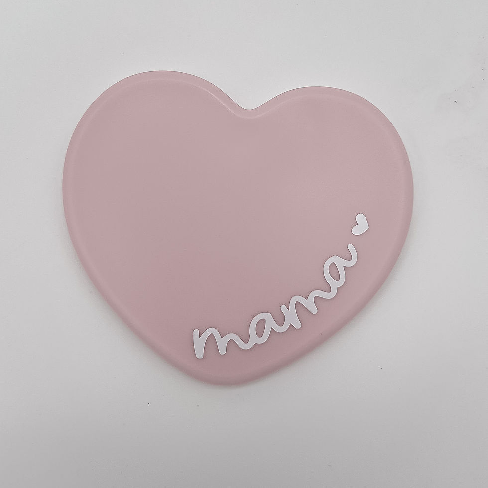 Thumbnail: Hartvormige spiegel - mama