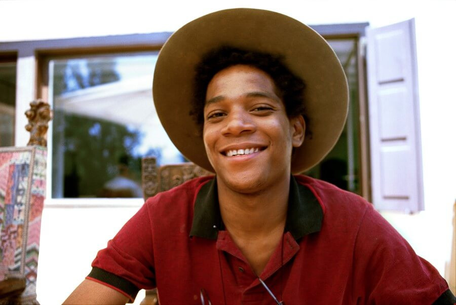 Photography of Jean-Michel Basquiat by Lee Jaffe
