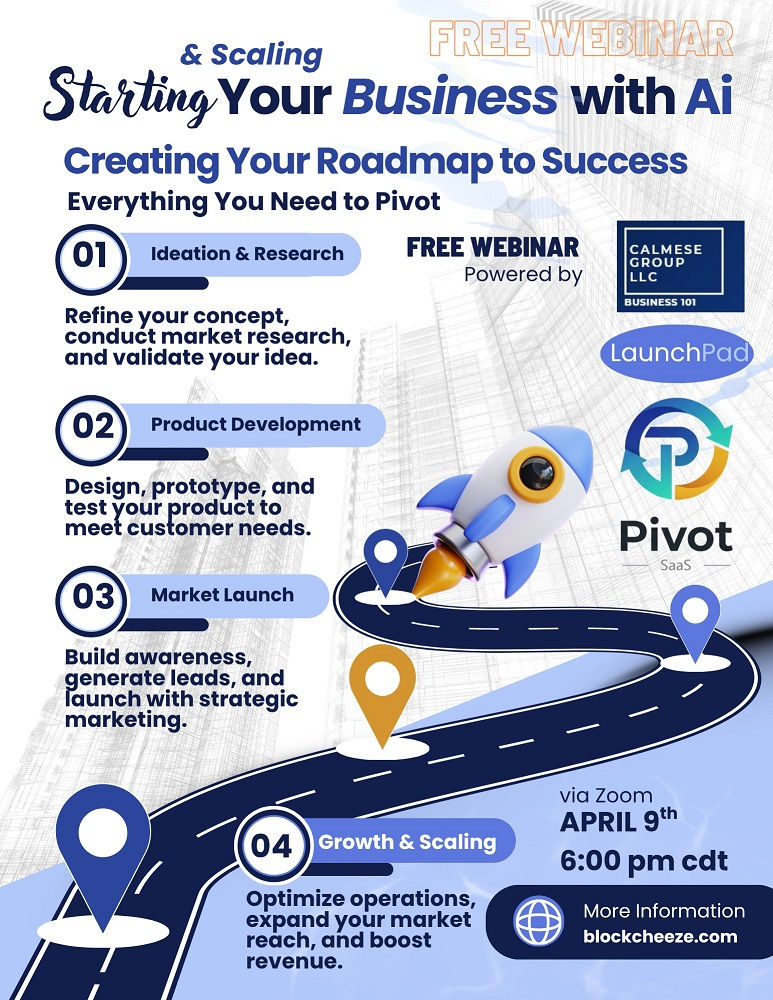 Starting and Scaling Your Own Business: Your Ai Pivot
