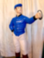 Thumbnail: #038 Blue Lawn Jockey