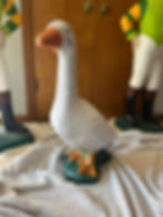 There is a measurable reality behind price structure, and porch geese are not immune to it.