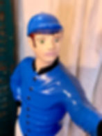 Thumbnail: #038 Blue Lawn Jockey