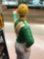 Thumbnail: Famous Silks Lawn Jockey