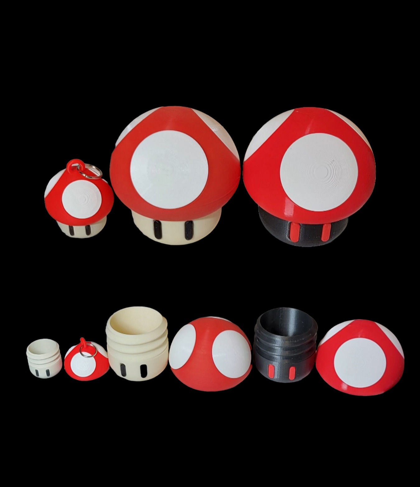 Mushroom Jar