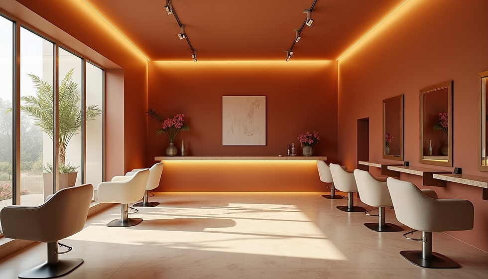 Müşteri Memnuniyeti İçin En İyi Kuaför Salonu: M-F Güzellik