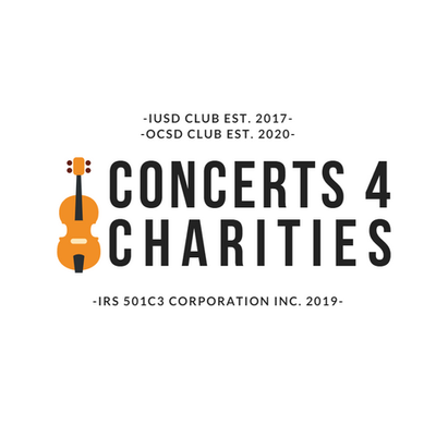 Concerts 4 Charities logo