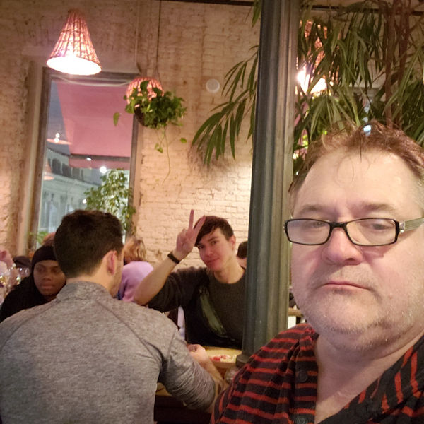 Partners meeting abroad