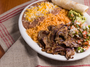 Carne Asada Plate