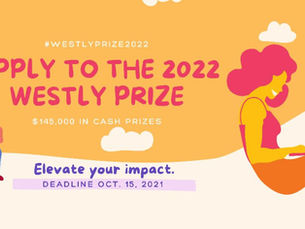 CALLING ALL INNOVATORS & CHANGEMAKERS
