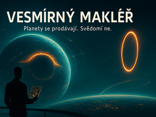 Ztracená povídka: VESMÍRNÝ MAKLÉŘ