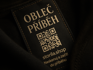 Co je OBLEČ PŘÍBĚH?