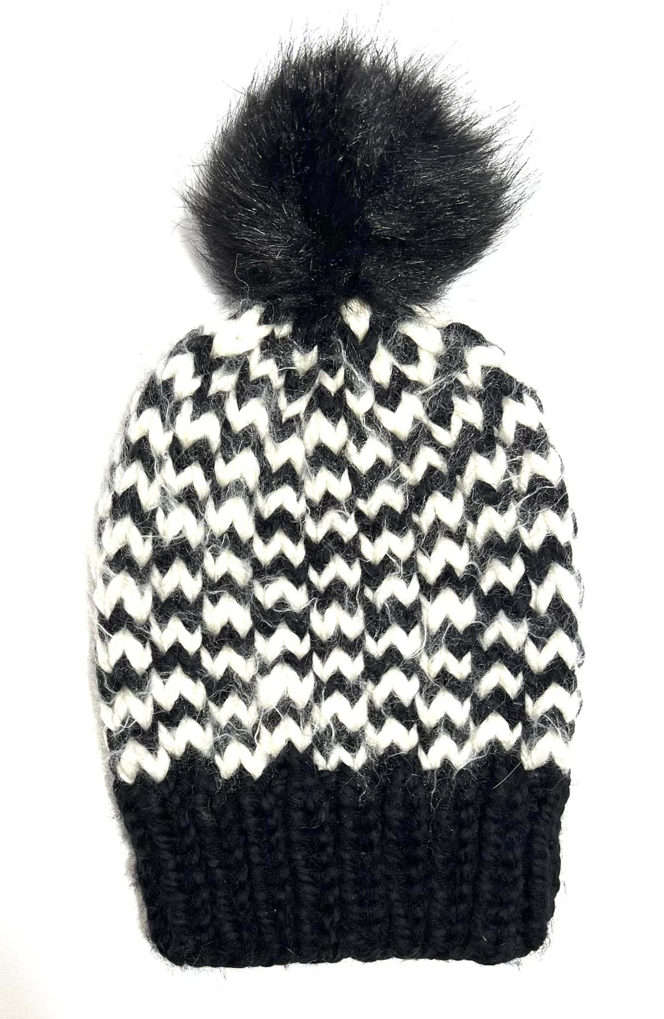 Handknit hat