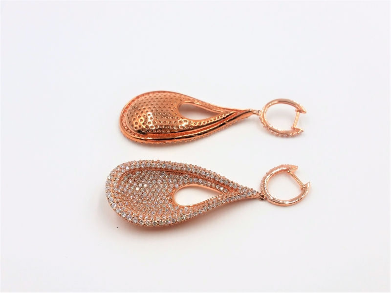 Thumbnail: Ladies Earring - 16gms