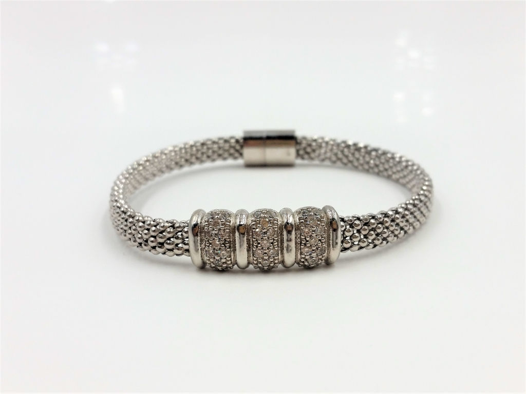 Ladies Silver Bracelet - 13.9gm