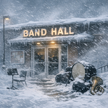 Reevaluating Your UIL Concert Music Selections after the Winter Storm