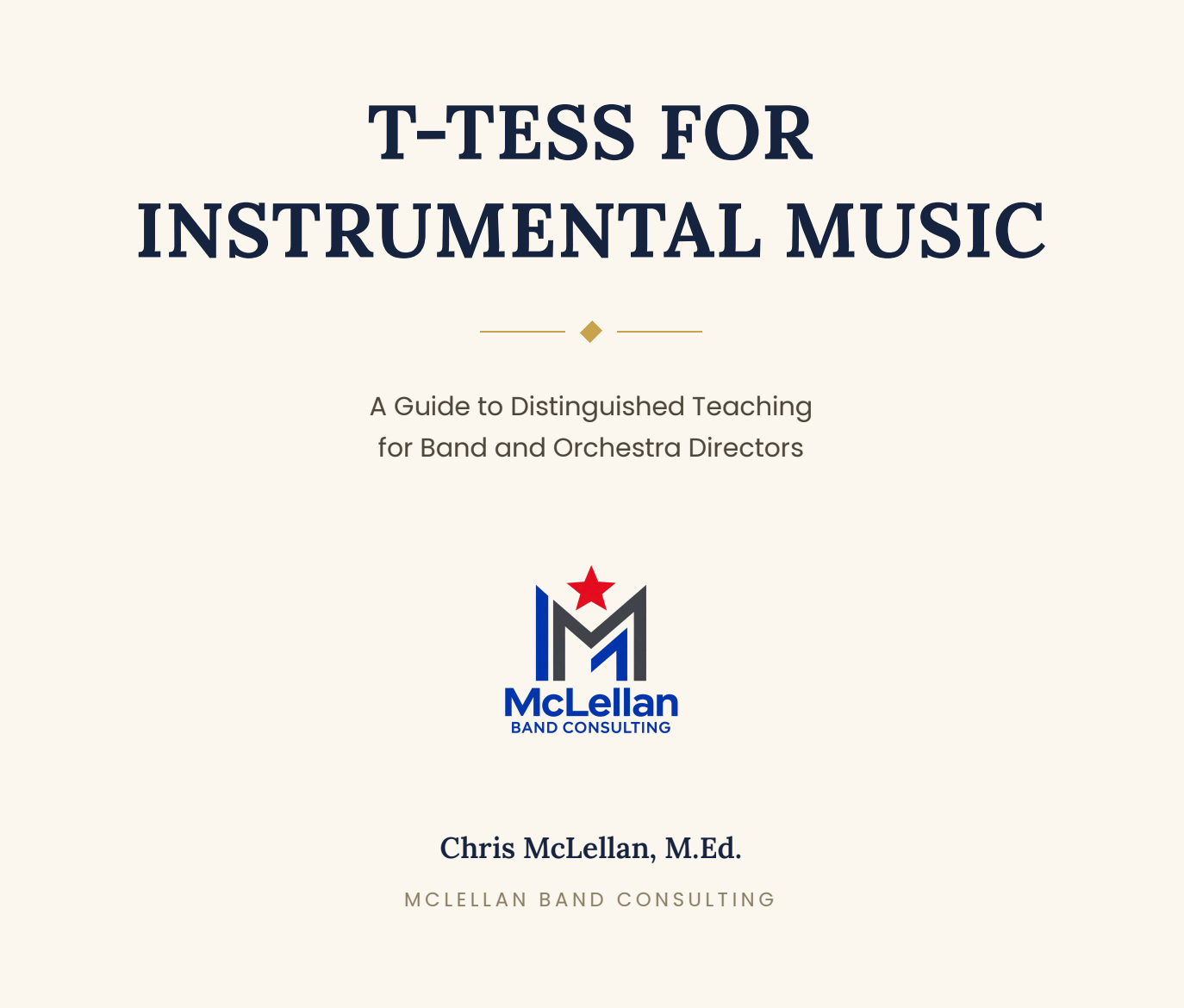 T-TESS for Instrumental Music