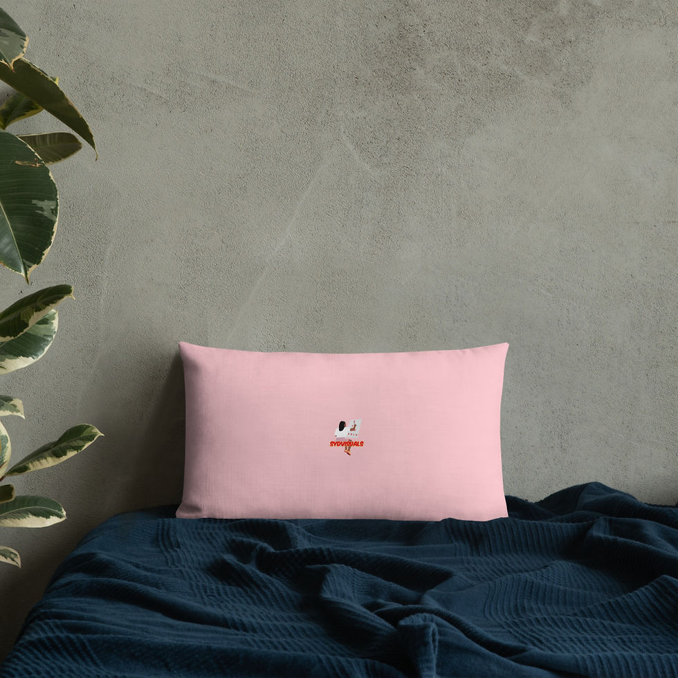 Thumbnail: Abstract Print Throw Pillow
