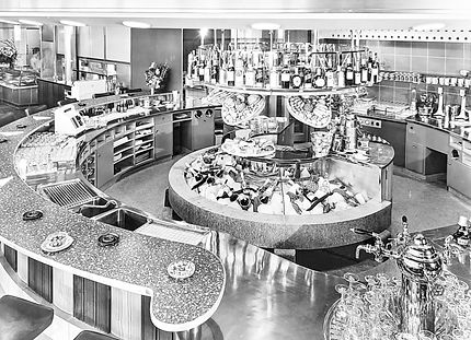 Neuheit in der Schweiz: Meeresfrüchte an der Bar