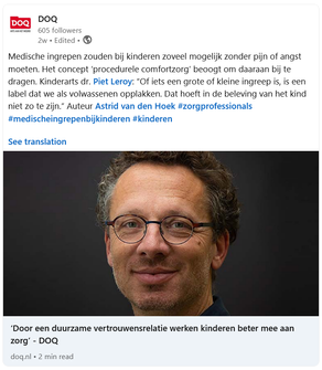 Investeren in aandacht levert veel op