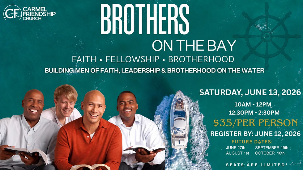 Brothers On The Bay