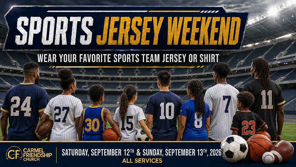 Jersey Day at CFC!