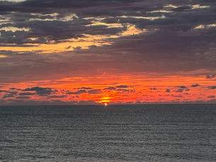 Singing Psalm 114, behold tenderness in power