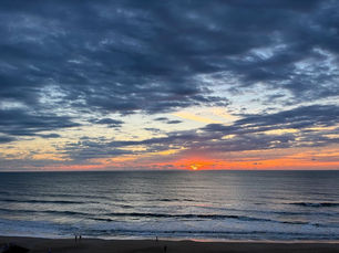 Singing Psalm 68 you pause to find home