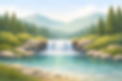 Serene waterfalls.png