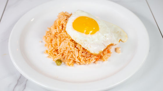 Rice with Fried Eggs