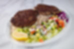 Chapli Kabob Dinner