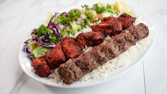 Tandoori Waziri Dinner