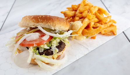 Burger And Fries
