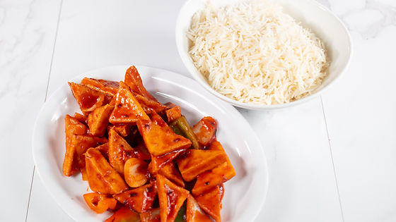 Sweet & Spicy Tofu
