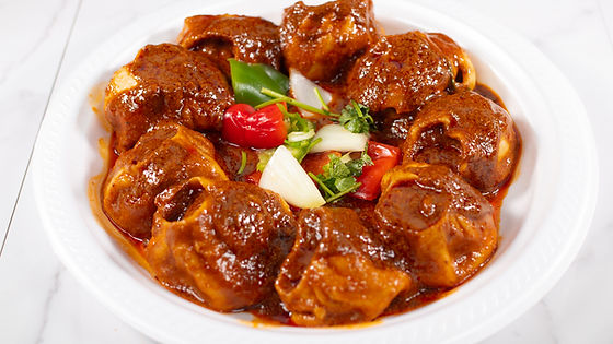 Curry Momo (10 pcs)