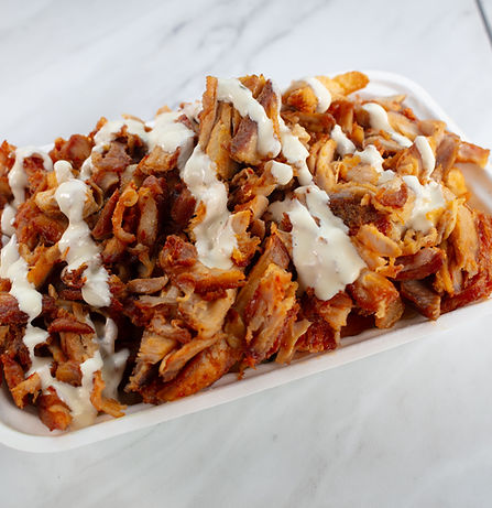 Special Chicken On Fries