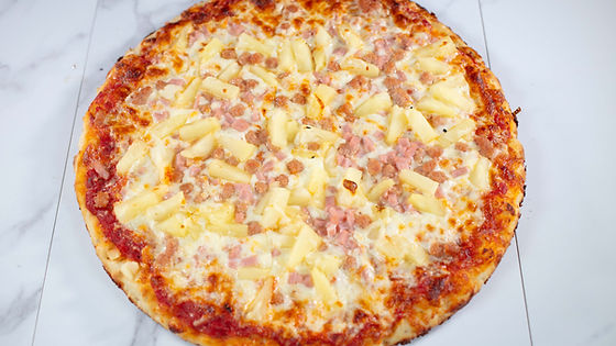 7. Hawaiian (3 toppings)