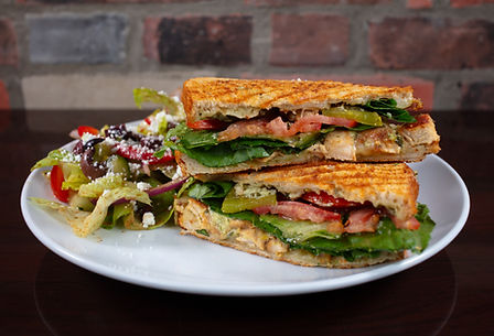 Pesto Chicken Panini