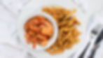 Assiette De Crevettes / Shrimp Plate