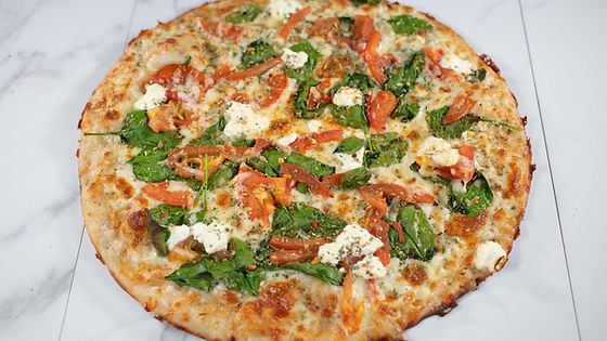 2. Ricota E Spinaci (4 toppings)