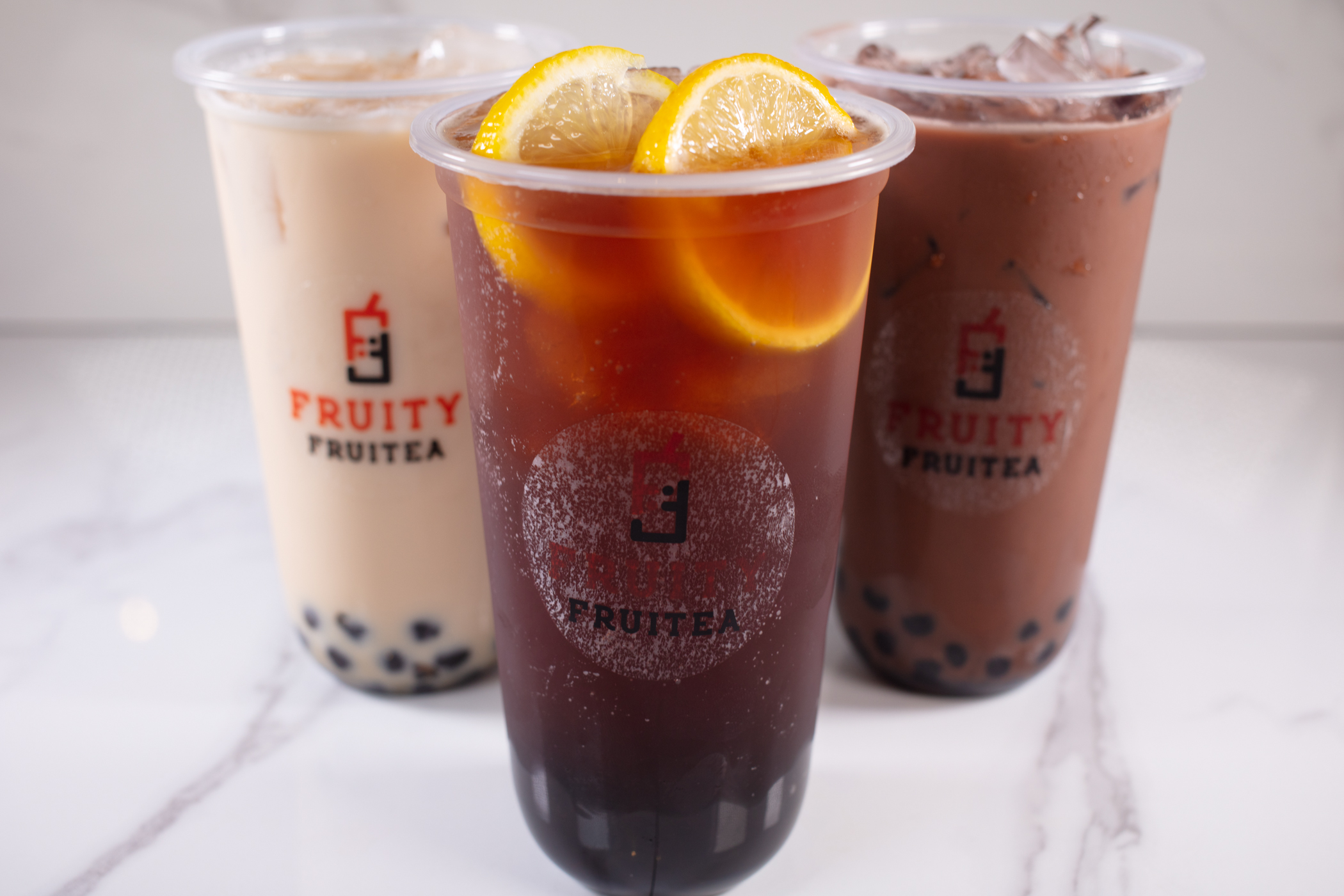 Arranged Food and Objects