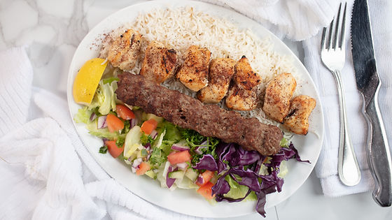 Waziri Kabob Dinner