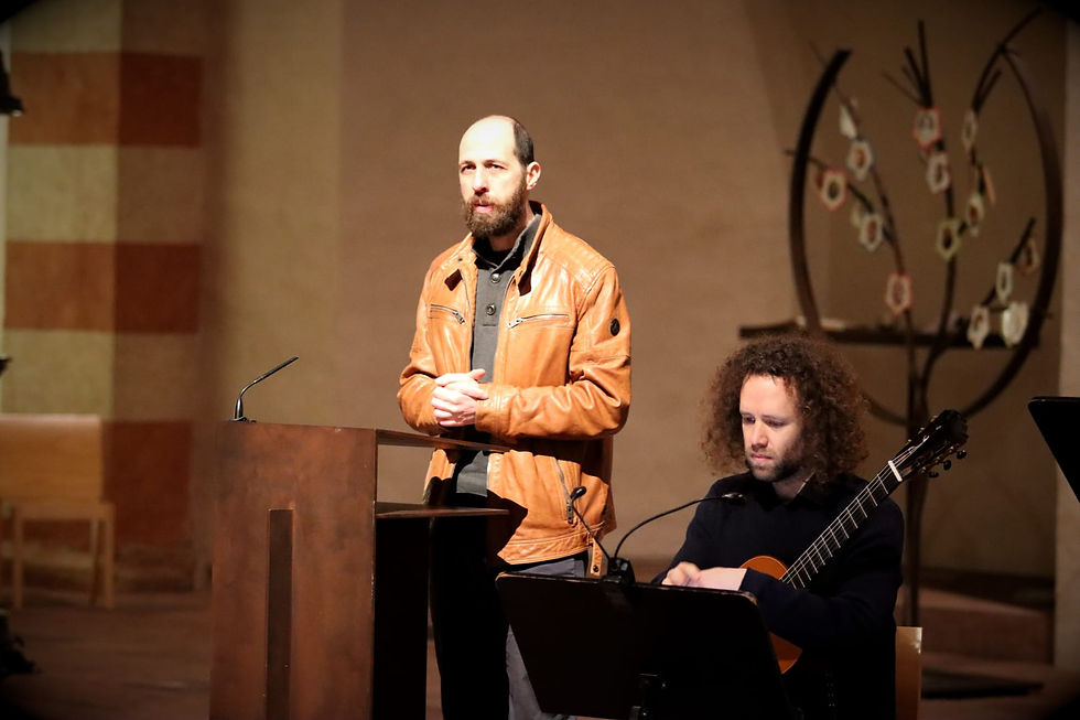 The Hallel psalms with Shira Cohen and Tal koch