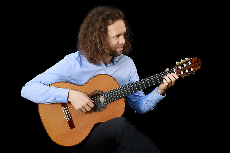 Goya's Spain - Solo guitar