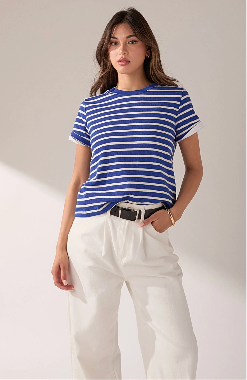 Nautical Striped Top