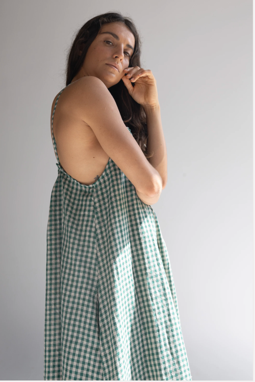 Thumbnail: Linen Maxi Dress