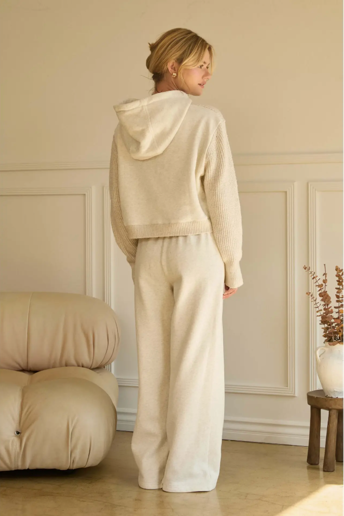 Thumbnail: Oatmeal Sweatpant Set