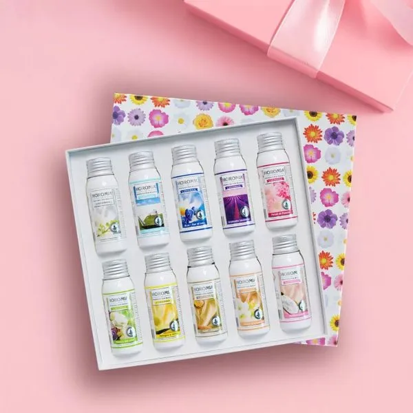 Wasparfum proefpakket Horomia