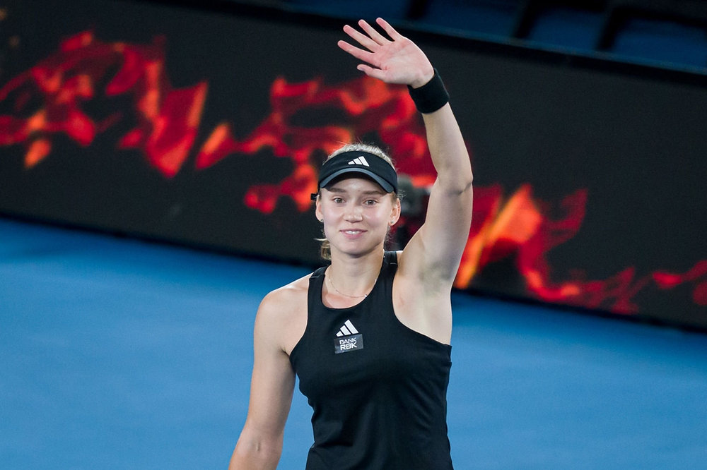 Thursday night delight for Wimbledon champ Rybakina